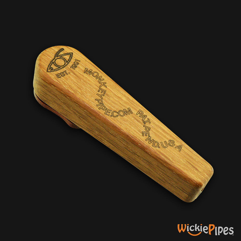 Monkey Pipe Oregon Trail back.