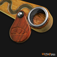 Thumbnail for Monkey Pipe Oregon Trail close  bowl view.