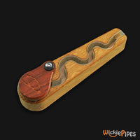 Thumbnail for Monkey Pipe Oregon Trail side.