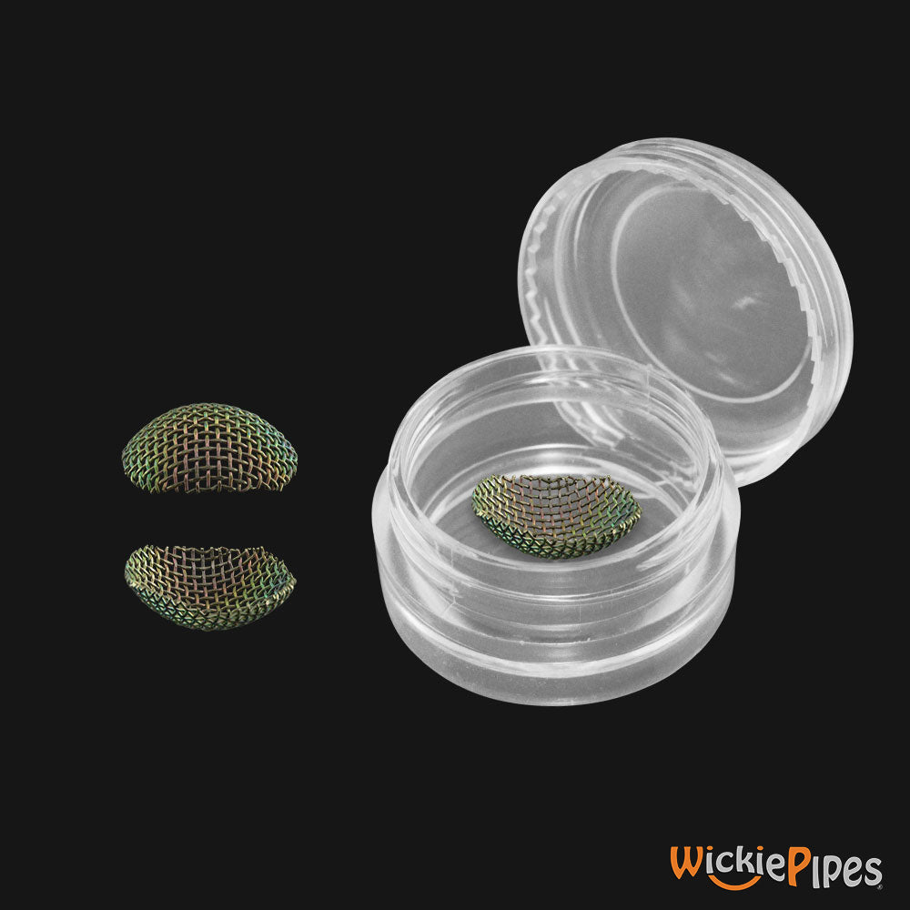 Pipe Screens: Stainless Steel, Titanium & Glass Screens for Smoking