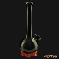 Thumbnail for Noble Glass - Black 11-Inch Soft Glass Bubble Water Pipe