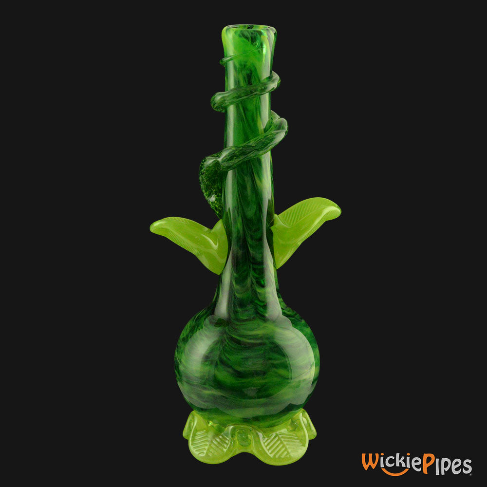 Noble Glass - Earth Wrap 14-Inch Soft Glass Bubble Water Pipe Back