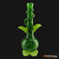 Thumbnail for Noble Glass - Earth Wrap 14-Inch Soft Glass Bubble Water Pipe Back