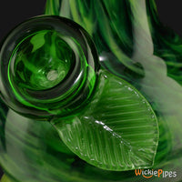 Thumbnail for Noble Glass - Earth Wrap 14-Inch Soft Glass Bubble Water Pipe Bowl