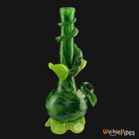 Thumbnail for Noble Glass - Earth Wrap 14-Inch Soft Glass Bubble Water Pipe
