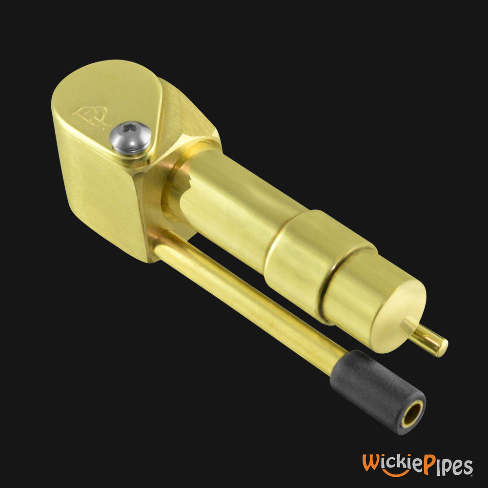 Proto Pipe - Classic 3-inch brass hand pipe.