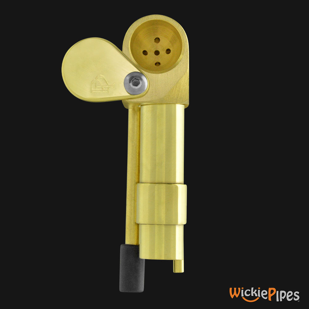 Portable Proto Pipe Brass Vintage Precision Cnc Machining Storage