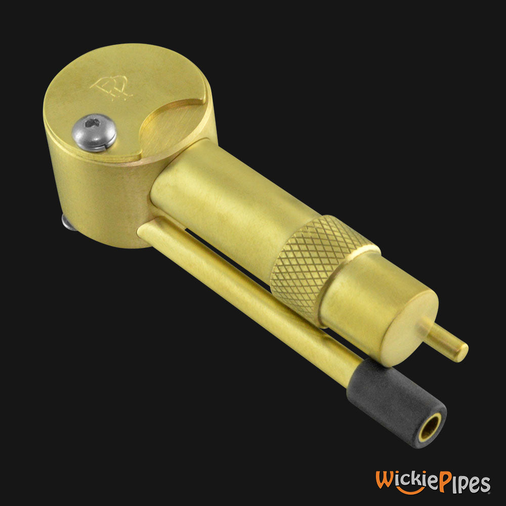 Proto Pipe - Rocket 3-inch brass hand pipe.