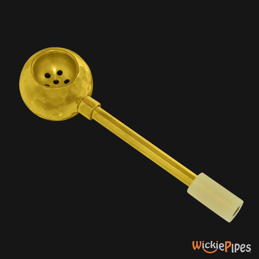 Punchbowl - Disco 3.5-Inch Brass Hand Pipe.