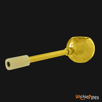 Thumbnail for Punchbowl - Disco 3.5-Inch Brass Hand Pipe mouthpiece.