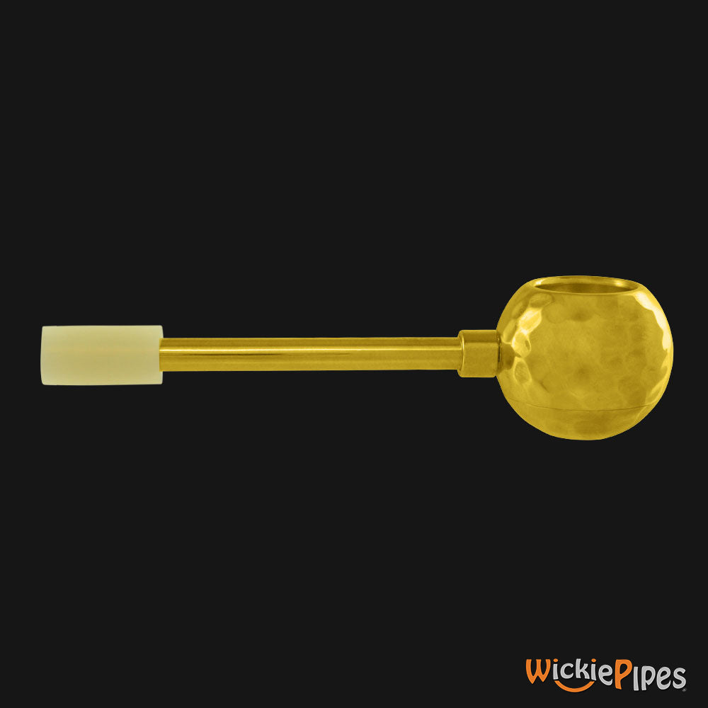 Punchbowl - Disco 3.5-Inch Brass Hand Pipe side.