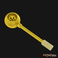 Thumbnail for Punchbowl - Lollipop 3.5-Inch Brass Hand Pipe.