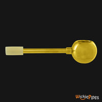 Thumbnail for Punchbowl - Lollipop 3.5-Inch Brass Hand Pipe side.