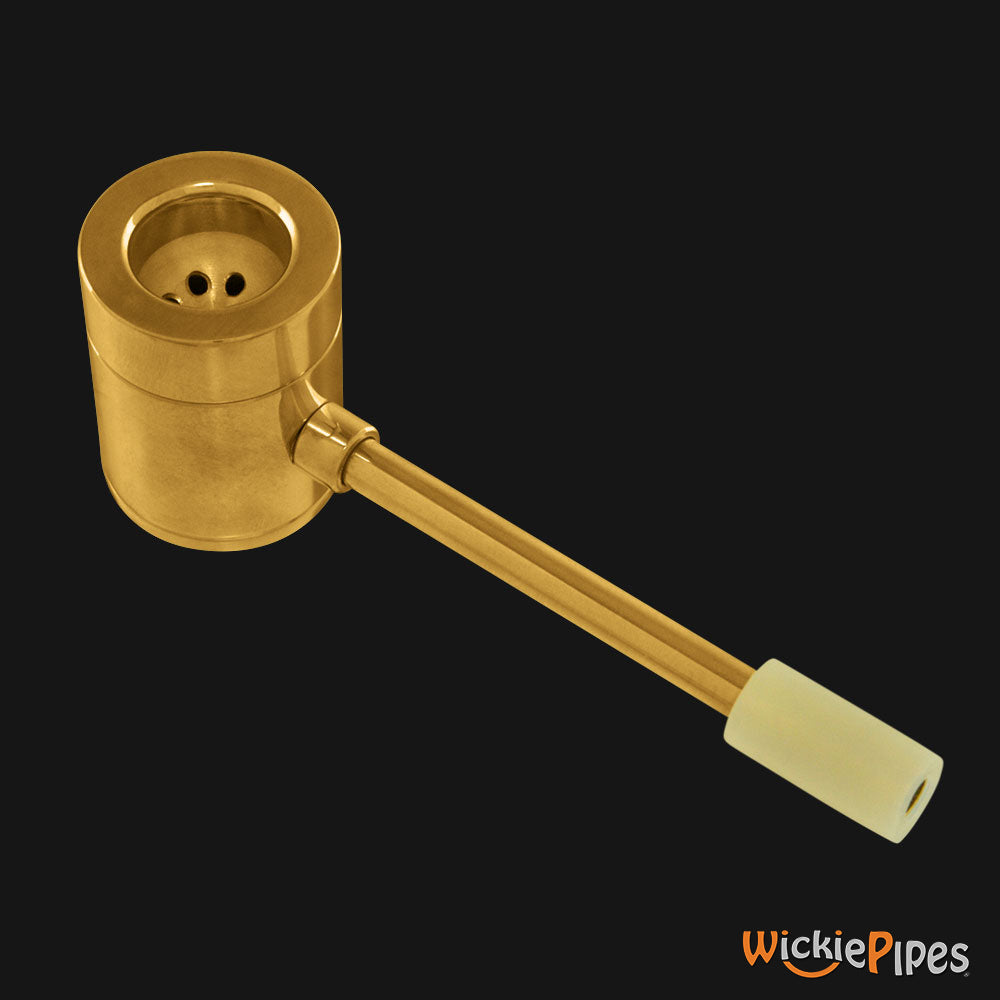 Punchbowl - Popeye 3.5-Inch Brass Hand Pipe.