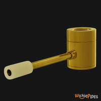 Thumbnail for Punchbowl - Popeye 3.5-Inch Brass Hand Pipe mouthpiece.