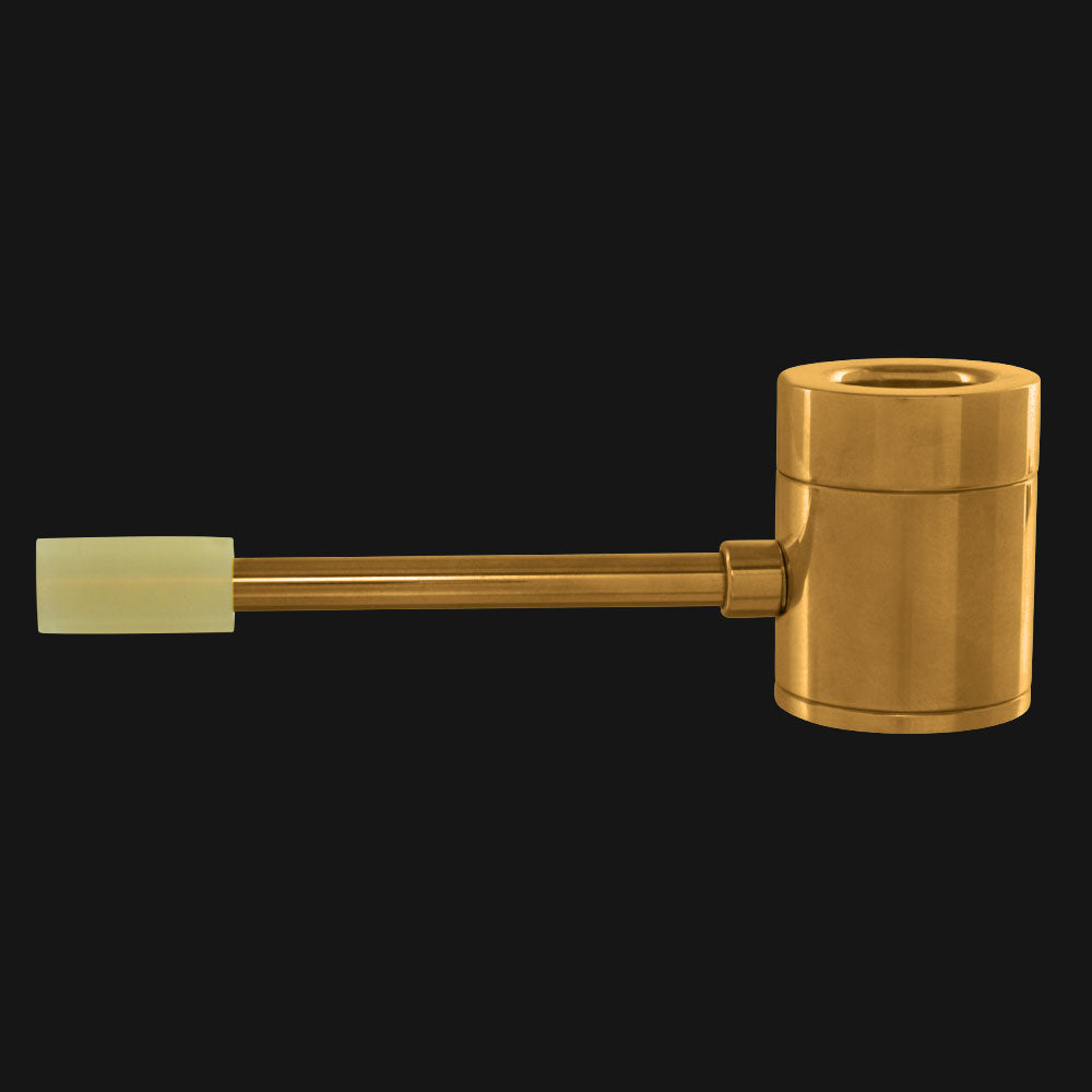 Punchbowl - Popeye 3.5-Inch Brass Hand Pipe side.