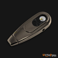 Thumbnail for SoloPipe Elektra Electric Bowl Open Lid Power Button & Mouthpiece.