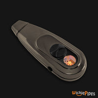 Thumbnail for SoloPipe Elektra Heated Electric Bowl Coil Power Button & Open Lid.