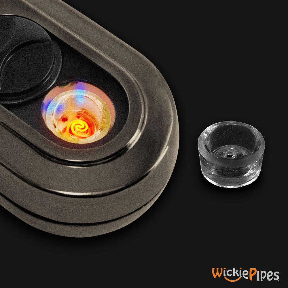 SoloPipe Elektra Replacement Dab Glass Bowl.