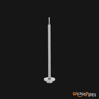 Thumbnail for SoloPipe Elektra Replacement Poker Packer Tool Stainless Steel Straight.