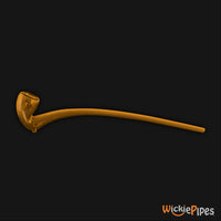 Starfish Designs Gandalf 12-Inch Glass Pipe Clear Amber.