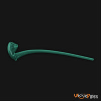 Starfish Designs Gandalf 12-Inch Glass Pipe Clear Aqua.