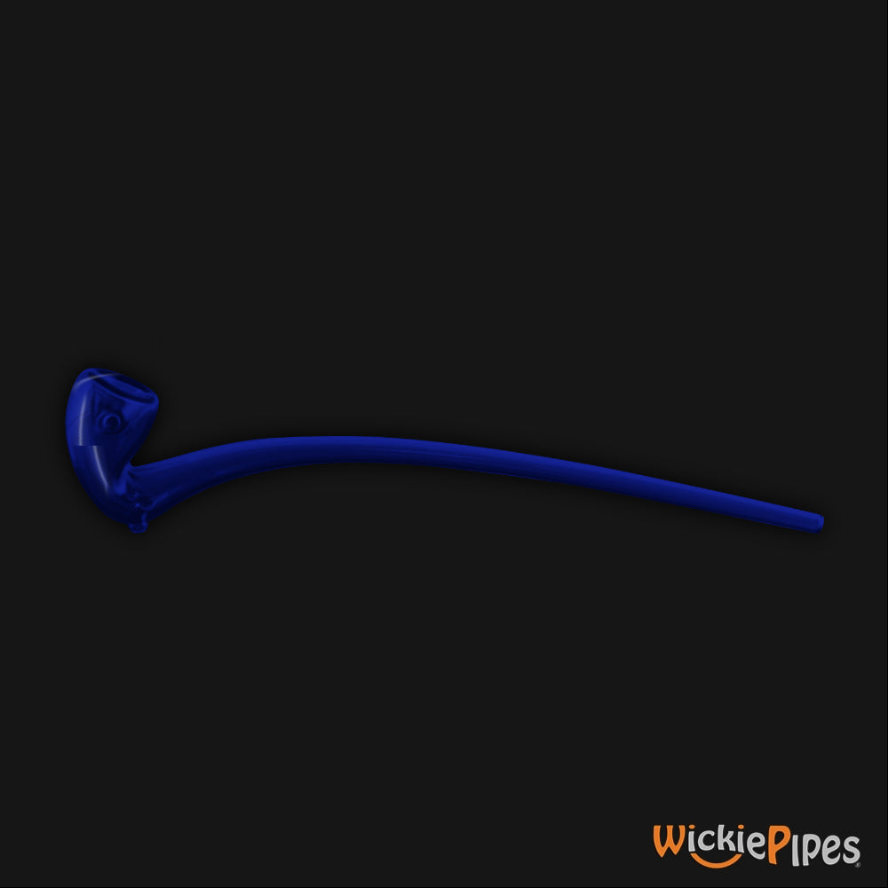 Starfish Designs Gandalf 12-Inch Glass Pipe Clear Blue.