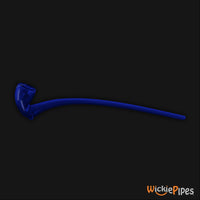 Starfish Designs Gandalf 12-Inch Glass Pipe Clear Blue.