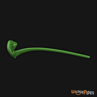 Starfish Designs Gandalf 12-Inch Glass Pipe Clear Green.