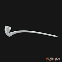 Starfish Designs Gandalf 12-Inch Glass Pipe Clear.