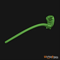 Starfish Designs Gandalf 12-Inch Glass Pipe Mouthpiece Clear Green.