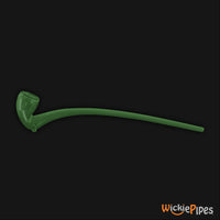 Starfish Designs Gandalf 12-Inch Glass Pipe Opaque Jade Green.