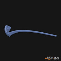 Starfish Designs Gandalf 12-Inch Glass Pipe Opaque Periwinkle.