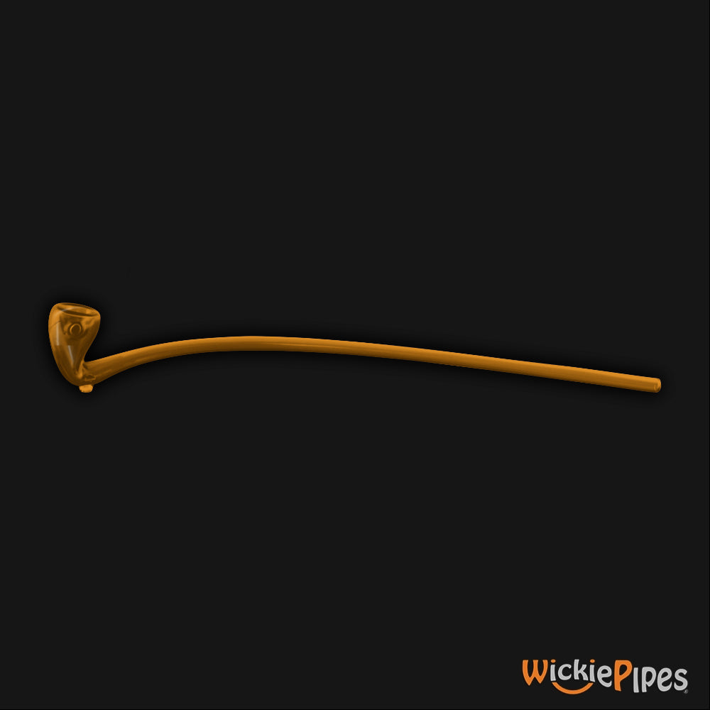 Starfish Designs Gandalf 16-Inch Glass Pipe Clear Amber.