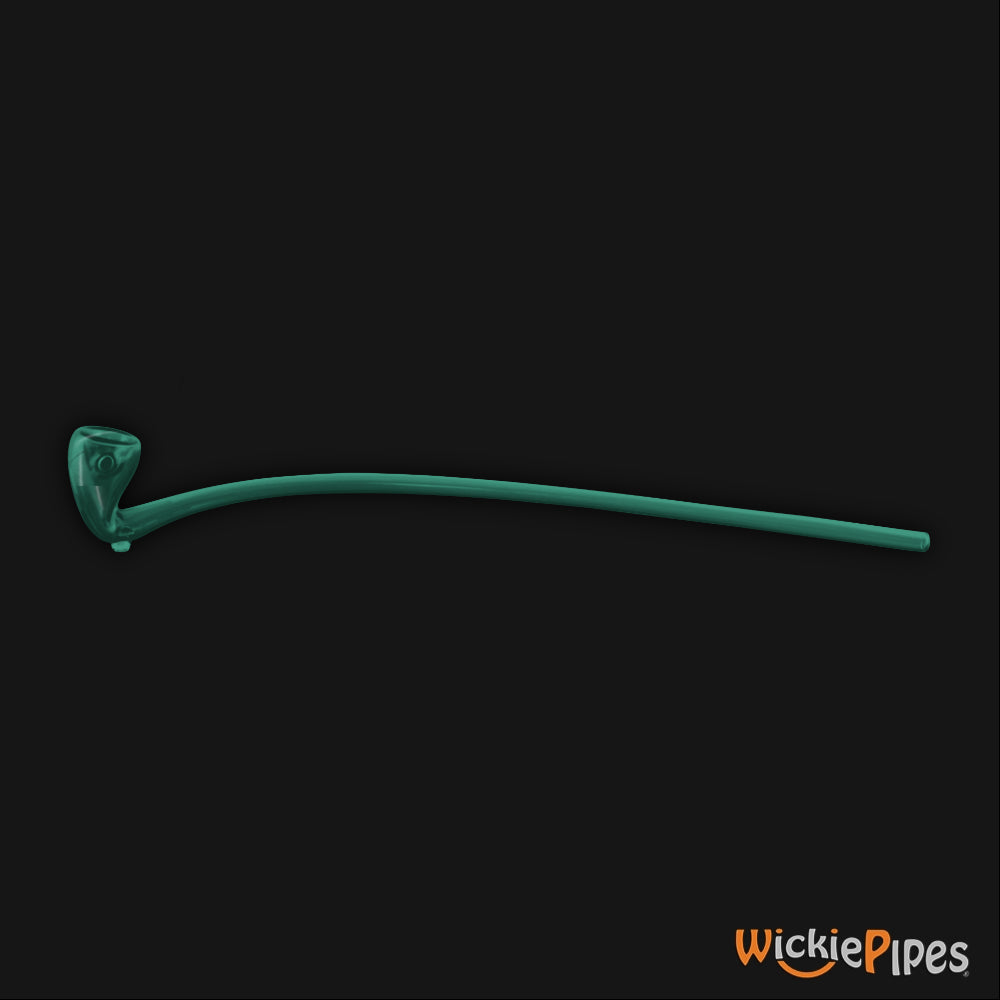Starfish Designs Gandalf 16-Inch Glass Pipe Clear Aqua.