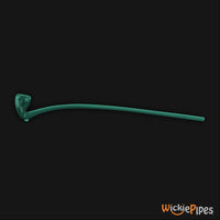 Starfish Designs Gandalf 16-Inch Glass Pipe Clear Aqua.