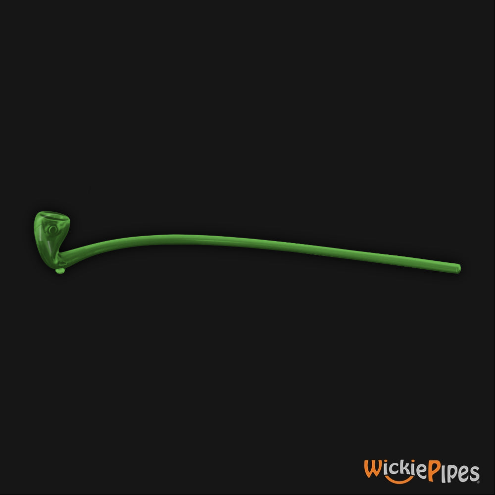 Starfish Designs Gandalf 16-Inch Glass Pipe Clear Green.