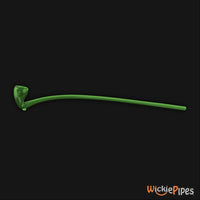 Starfish Designs Gandalf 16-Inch Glass Pipe Clear Green.