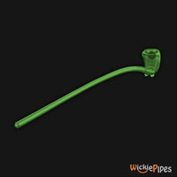 Starfish Designs Gandalf 16-Inch Glass Pipe Mouthpiece Clear Green.