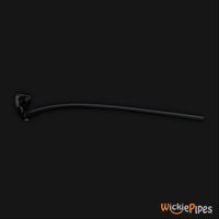 Starfish Designs Gandalf 16-Inch Glass Pipe Opaque Black.
