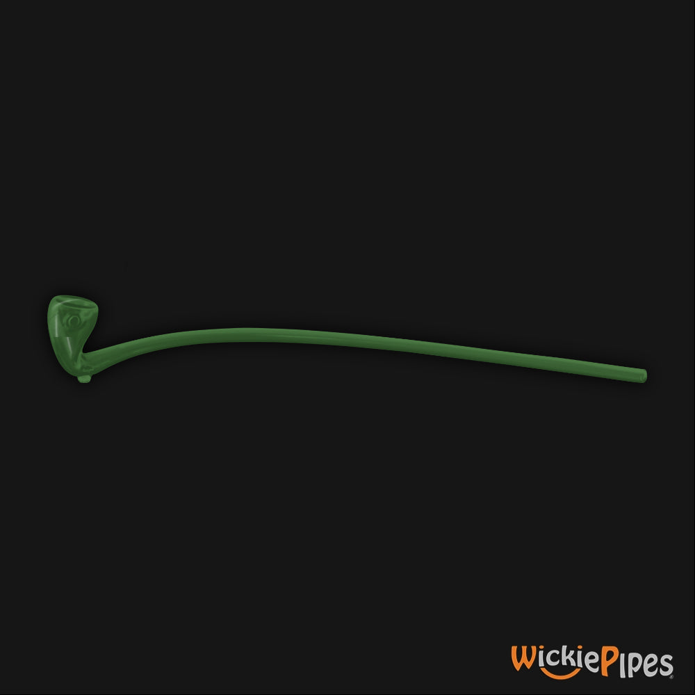 Starfish Designs Gandalf 16-Inch Glass Pipe Opaque Jade Green.