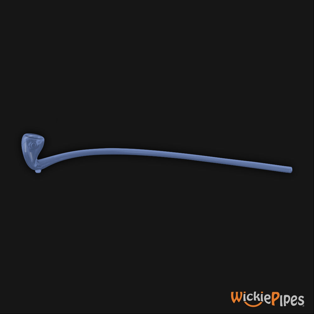 Starfish Designs Gandalf 16-Inch Glass Pipe Opaque Periwinkle.