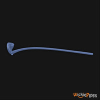 Starfish Designs Gandalf 16-Inch Glass Pipe Opaque Periwinkle.