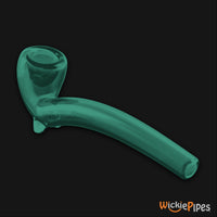 Starfish Designs Gandalf 3-Inch Glass Pipe Bowl And Double Stands Clear Aqua.