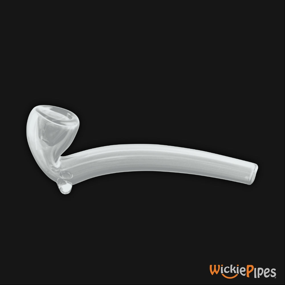Starfish Designs Gandalf 3-Inch Glass Pipe Clear.