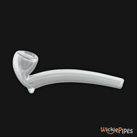 Starfish Designs Gandalf 3-Inch Glass Pipe Clear.