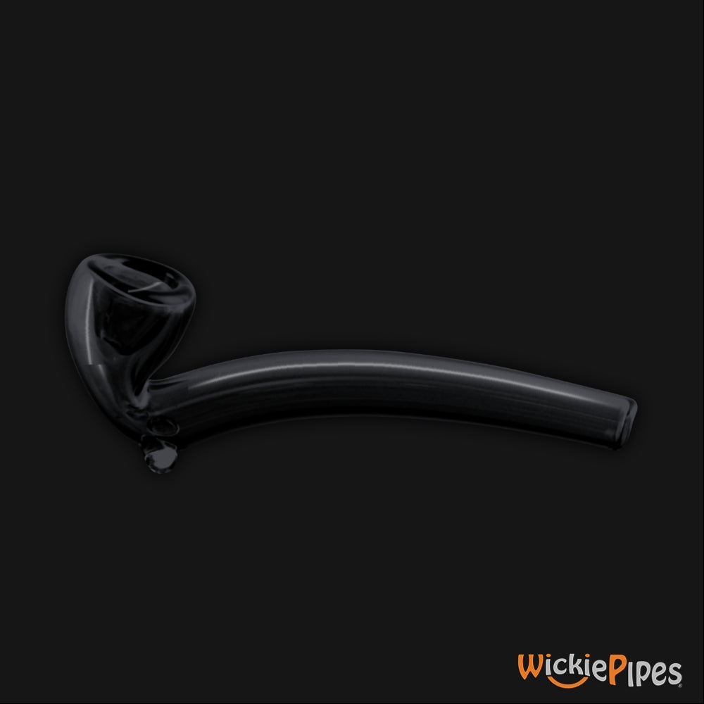Starfish Designs Gandalf 3-Inch Glass Pipe Opaque Black.