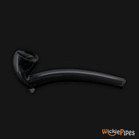 Starfish Designs Gandalf 3-Inch Glass Pipe Opaque Black.