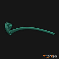 Starfish Designs Gandalf 7-Inch Glass Pipe Clear Aqua.
