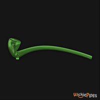 Starfish Designs Gandalf 7-Inch Glass Pipe Clear Green.